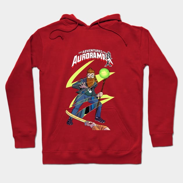 BEARD EDITION AuroraRonin Hoodie by Auroraman